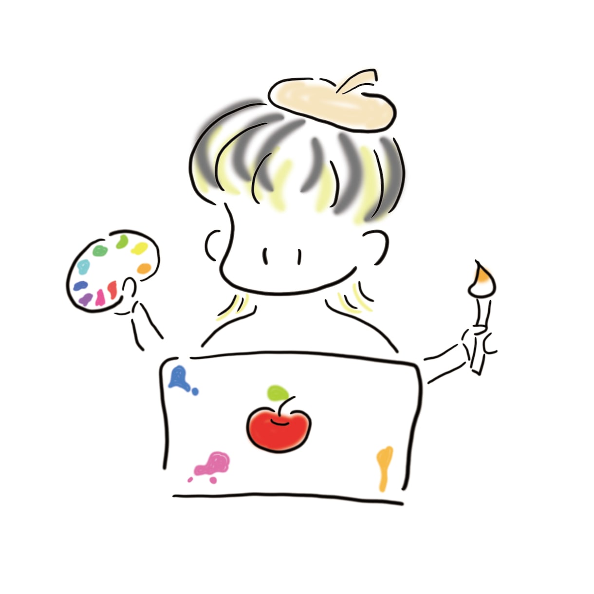 シンプルで個性的なイラストを提供します SNSのアイコンや店舗ロゴ、アパレルロゴにオススメです！ イメージ2