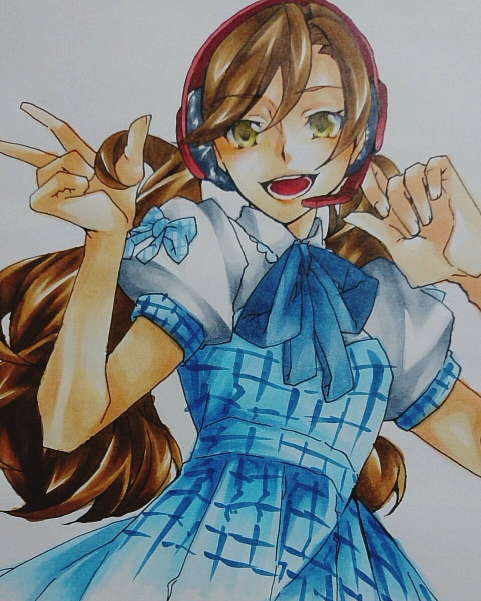 ボールペン画で幅広くイラストのご依頼お受け致します 元アバターイラストの従事者だった在宅ワーカー イメージ1