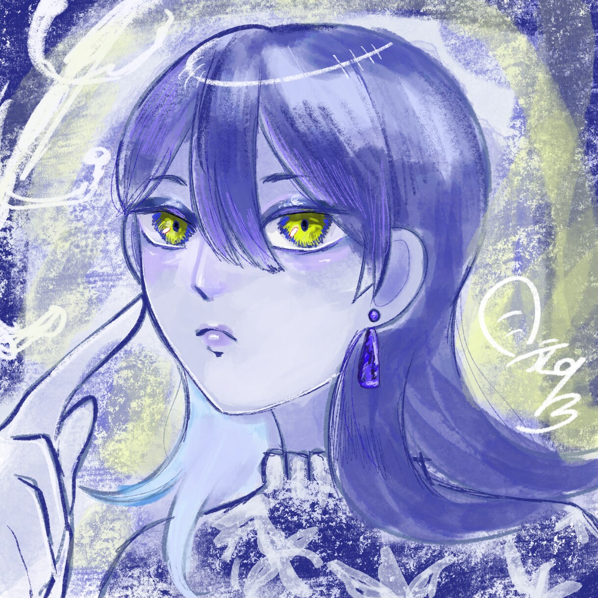 雰囲気おまかせアナログ風アイコン描きます ざっくりとしたイメージを形にするコミッションです イメージ2