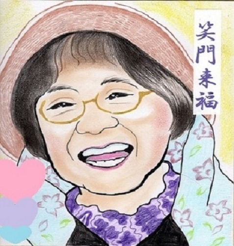 ユニークな絵師が味のある似顔絵を描きます 培った技術と人間力で、あなたの贈る想いに寄り添います。 イメージ9