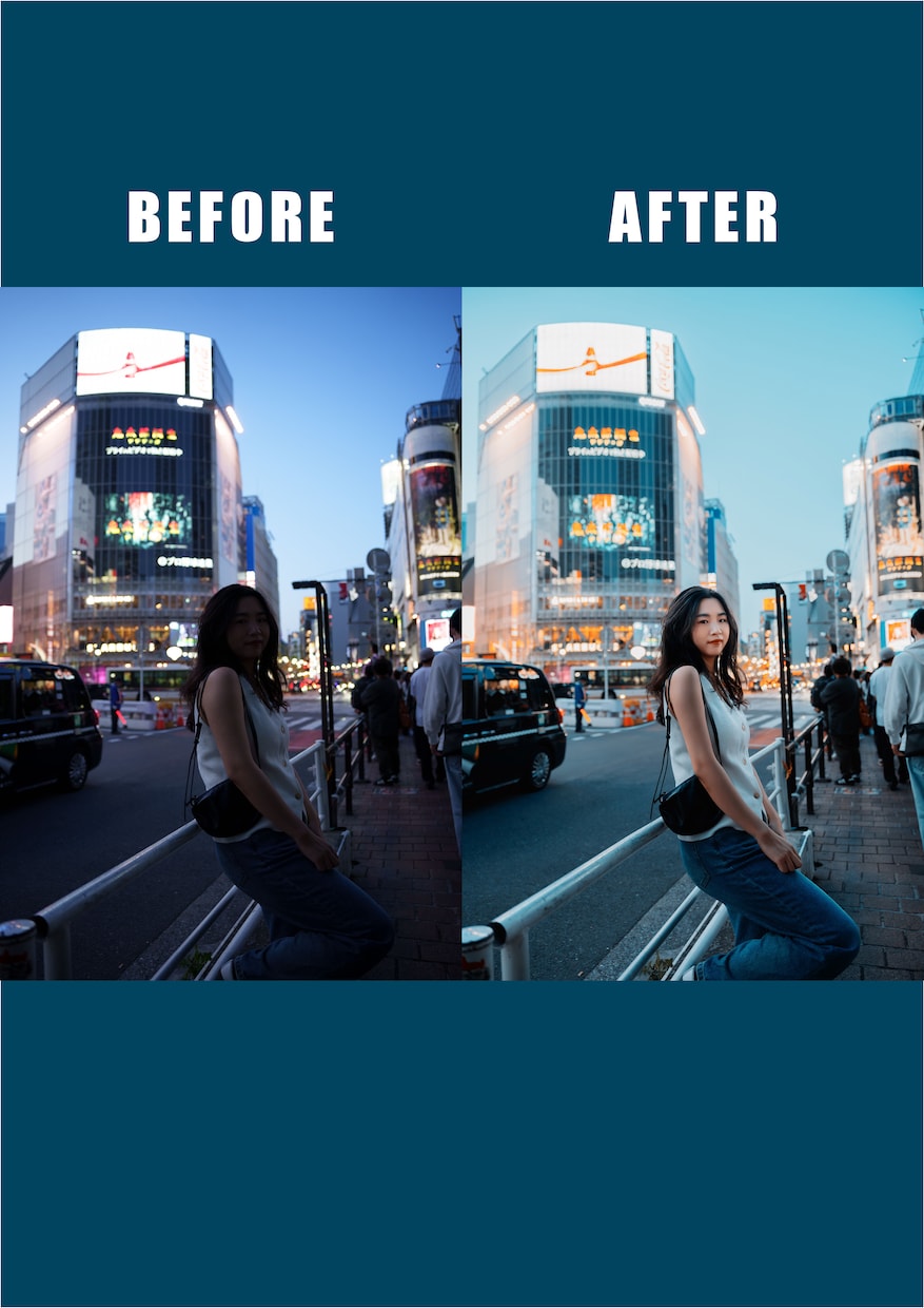 プロのフォトレタッチャーが写真を美しく仕上げます プロによる高品質な写真加工を気軽に利用してみませんか イメージ2