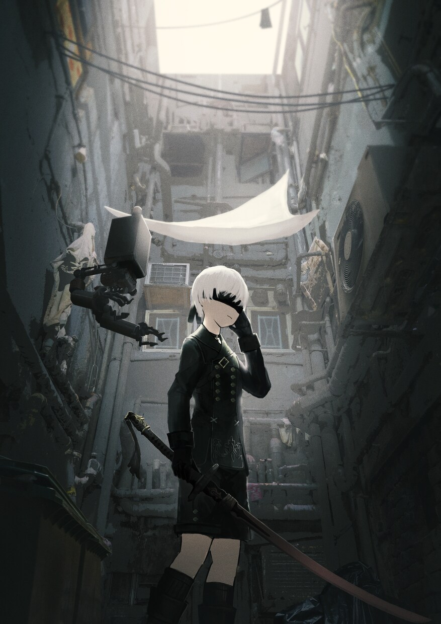 商用利用込＊美少女や背景、コンセプトアート承ります 絵柄寄せ可！厚塗り〜アニメ系まで高品質絵描きます イメージ7