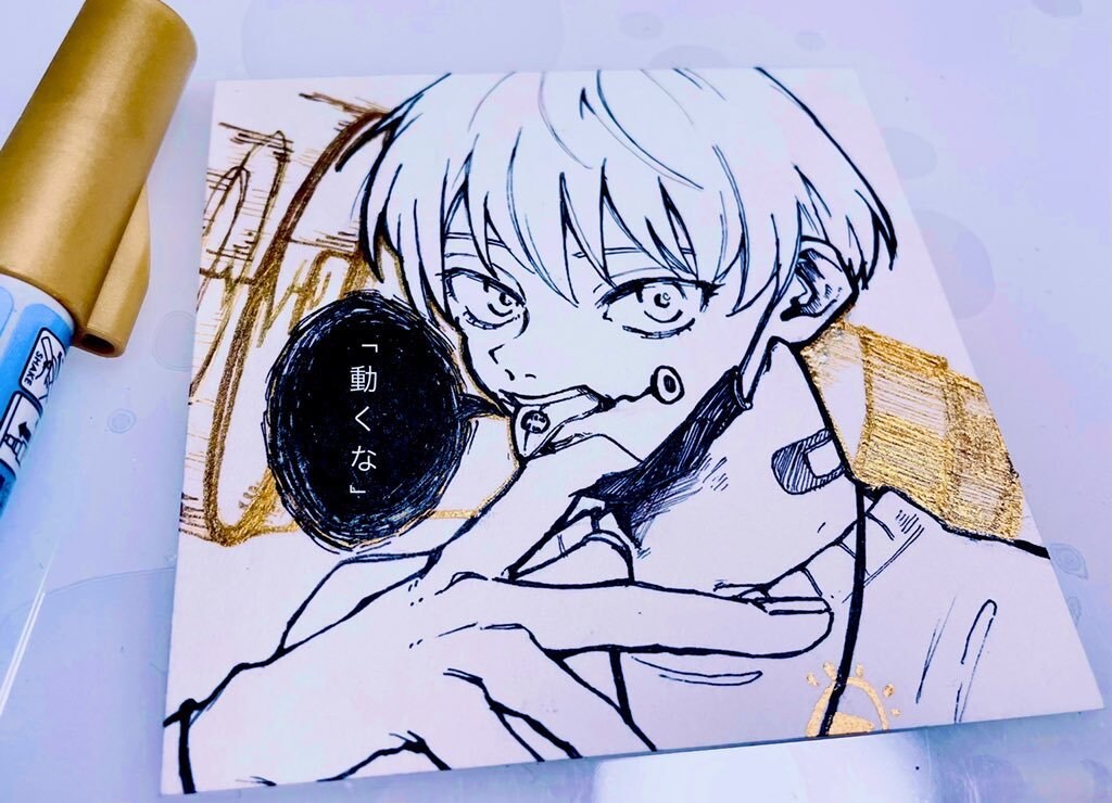パキッとしたカッコ可愛いイラスト描きます プレゼントなどにいかがですか？ イメージ2