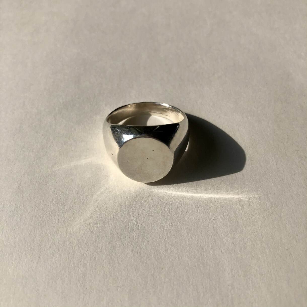 オリジナルシルバーアクセ制作します お客様のイメージを元にシルバー925でリングを作ります！ イメージ3