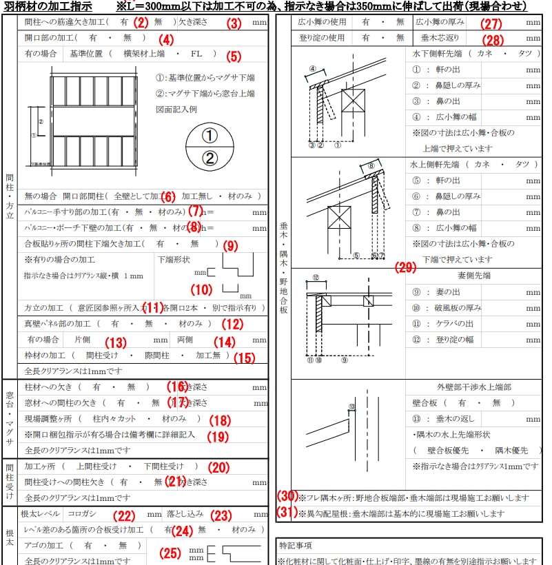 プレカット図面を作成します 設計事務所様、工務店様の設計サポート致します！ イメージ2