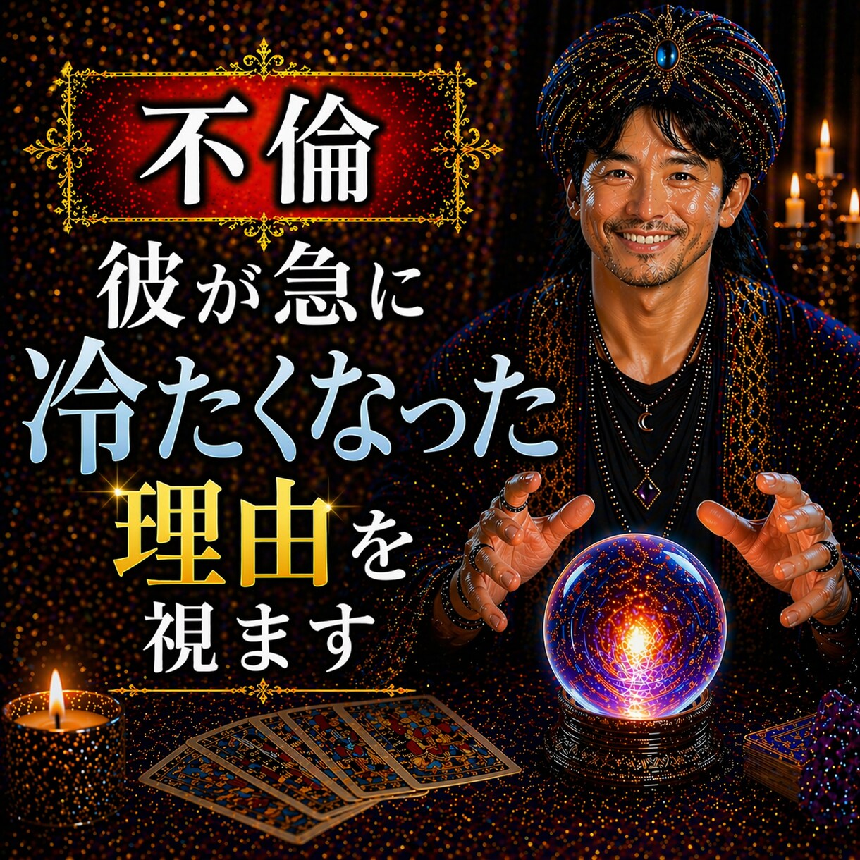 不倫】急に連絡が減った…彼の本音と理由を視ます 距離ができた原因と今後の流れを読みます イメージ1