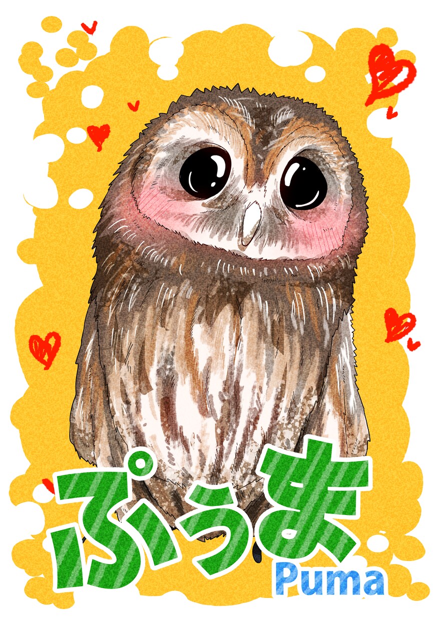 思い出に!可愛くポップにペットの似顔絵描きます 飼い主も追加でイラスト可能!ペットと一緒にいかがですか? イメージ7