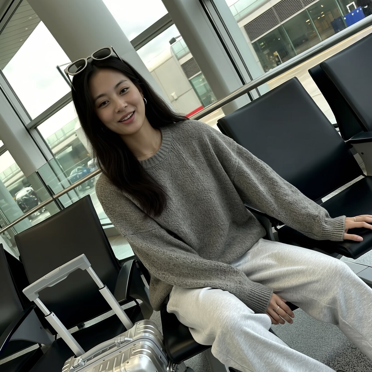 制作データ保管済みの方の追加生成承ります 何度でも同じアバターで別の写真を イメージ7