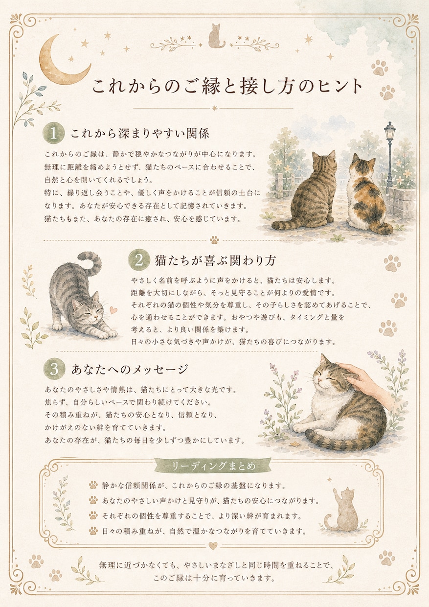 あなたのペットが伝えたい気持ち・言葉をお伝えします ♡あなたにだけ伝えたい、あの子の本音を届けます♡ イメージ7