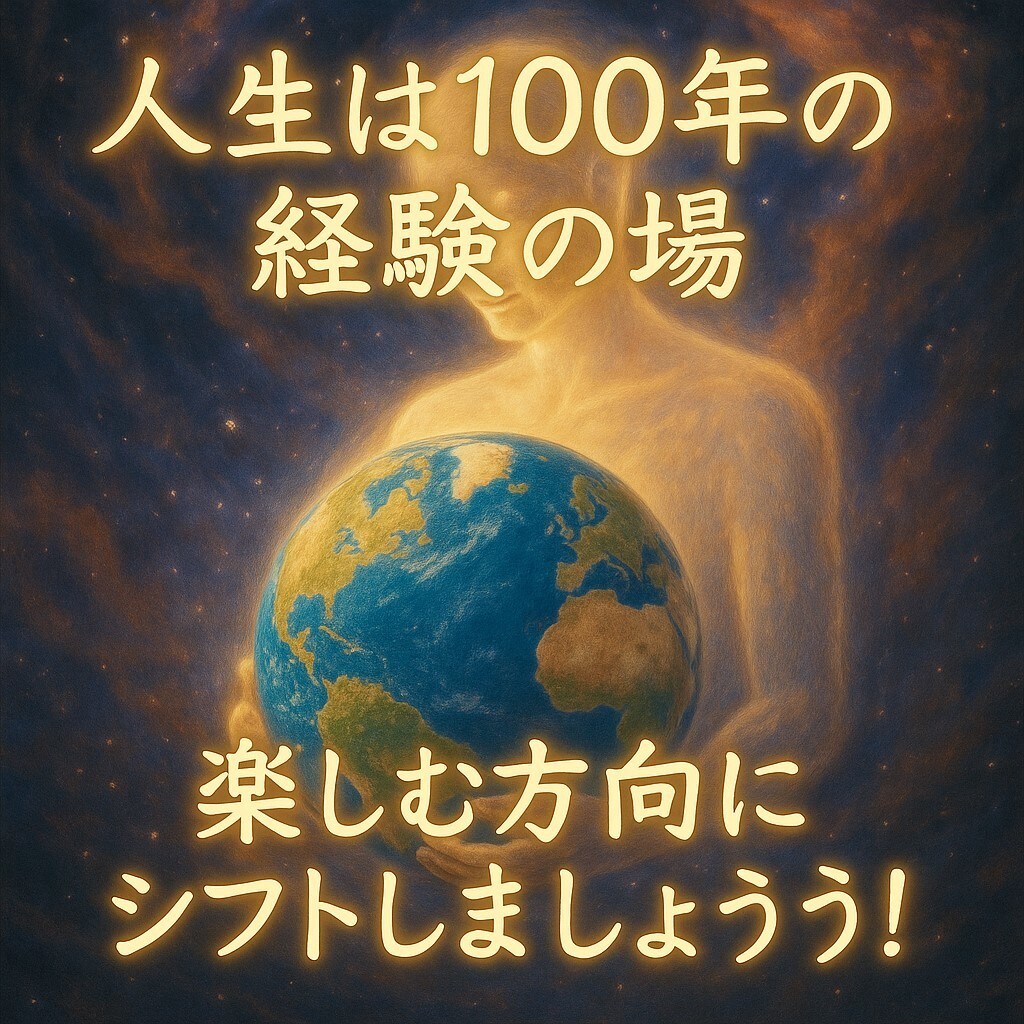 あなたの魂の旅をサポートします 人生は100年の経験の場どうせなら楽しみましょう！ イメージ1