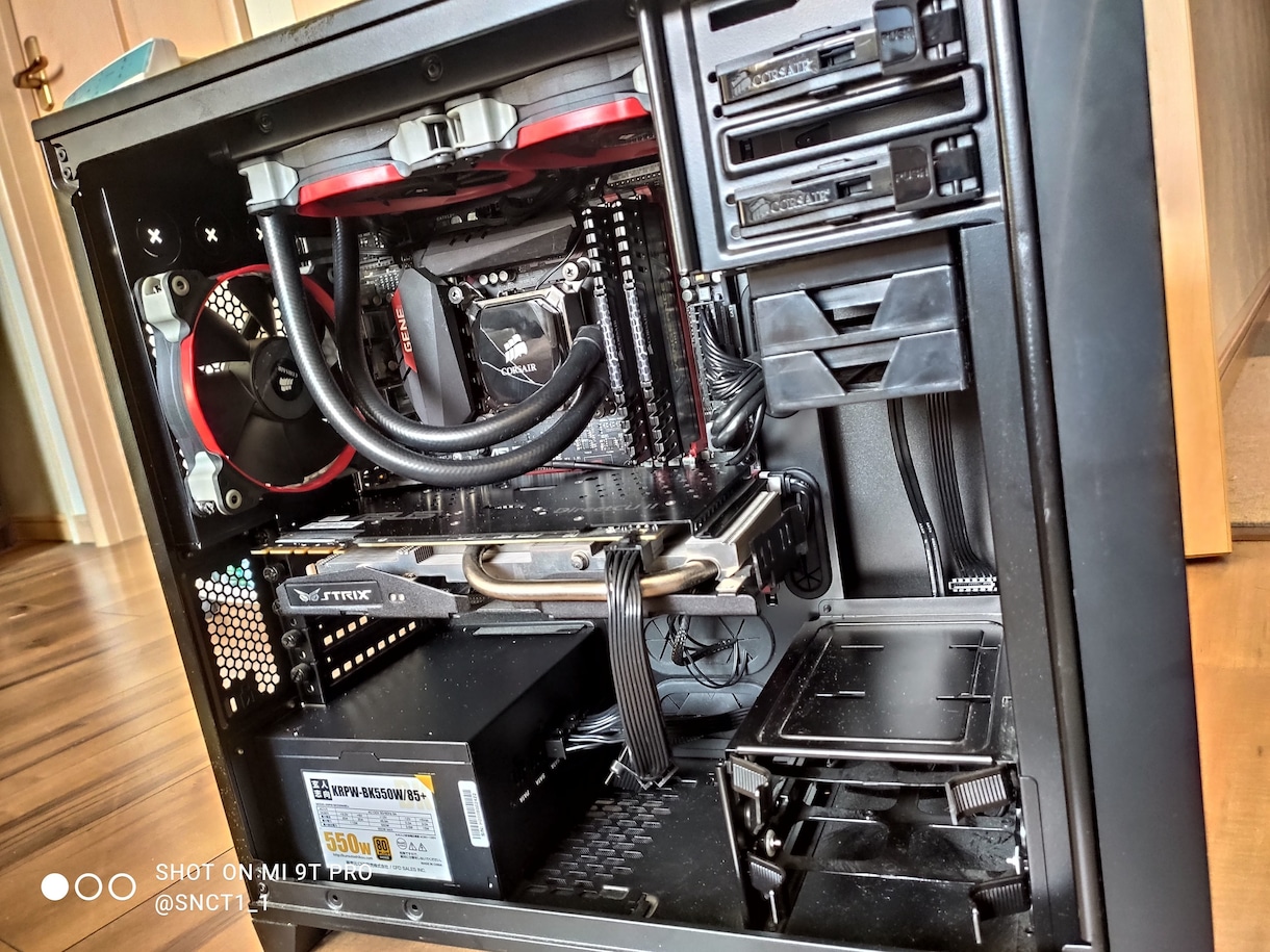 受賞あり！本格水冷から鯖まで自作PCの相談承ります 自営で実績700台以上自作PCならなんでも聞いて イメージ6