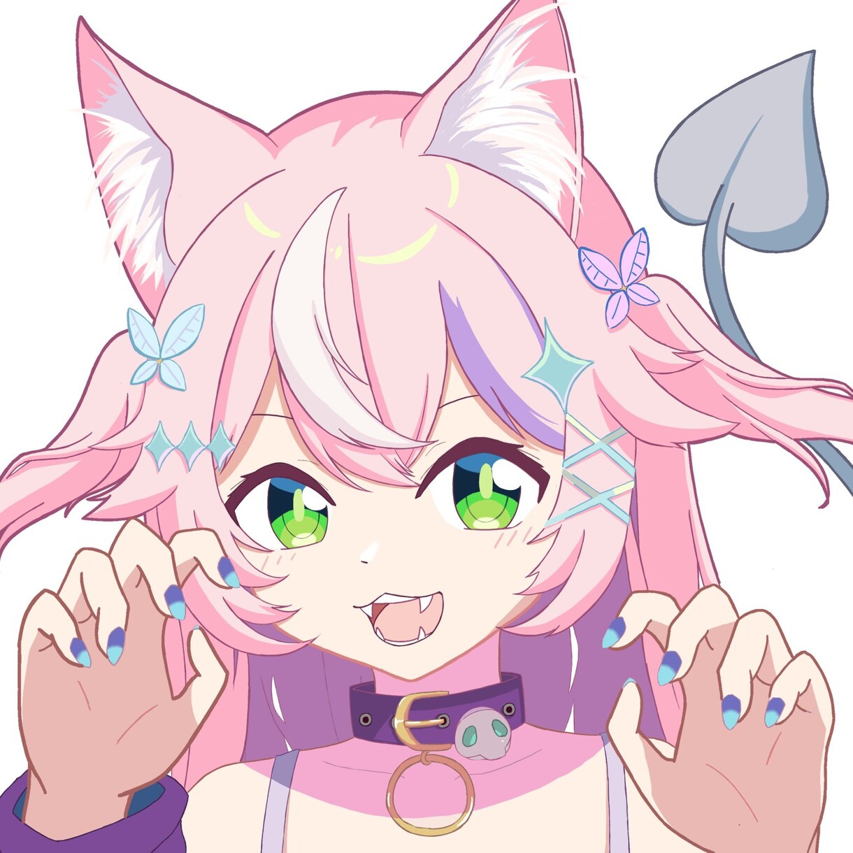 歌い手、配信者様向けのイラスト描きます 歌い手、Vtuber様のサムネイルイラストなどを描きます！ イメージ4