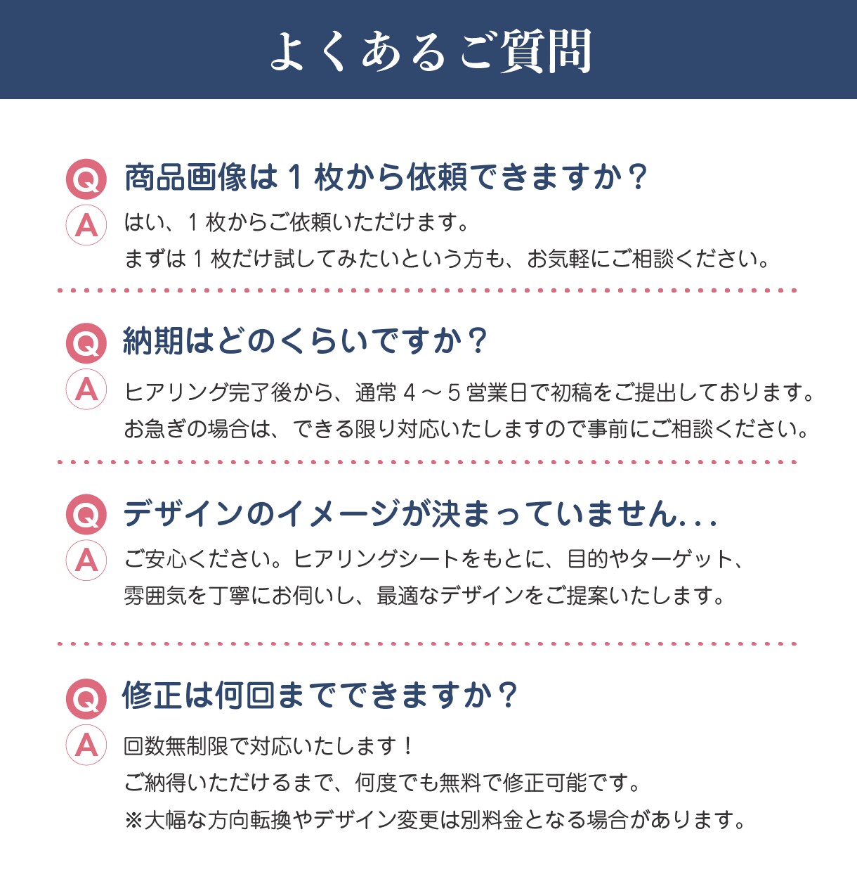 40代女性に刺さる！売れるEC商品画像を制作します 購買心理を知る元営業が設計｜1枚3,000円・修正無制限！ イメージ5