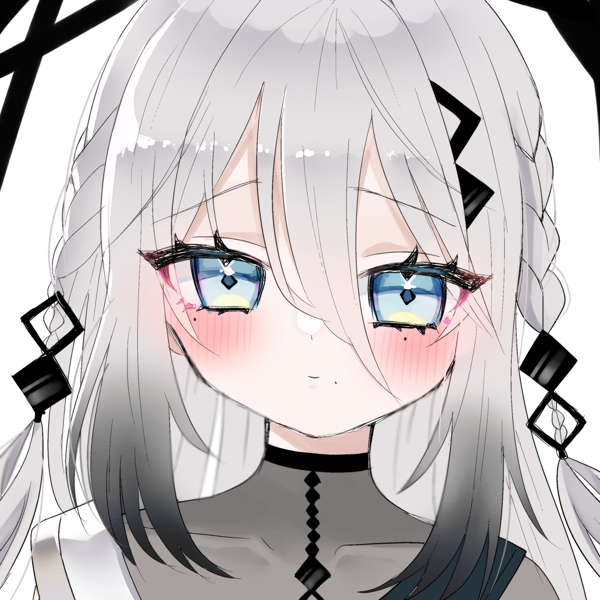 ご要望に添った可愛いイラストを制作します アイコン、1枚絵、配信用サムネ、歌ってみた等を制作します！ イメージ3