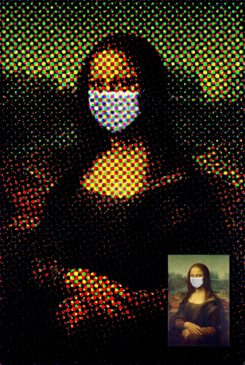 お手軽！写真をポップアート風に加工します プロフィール画像やSNS投稿、Webサイトのデザインに！ イメージ4