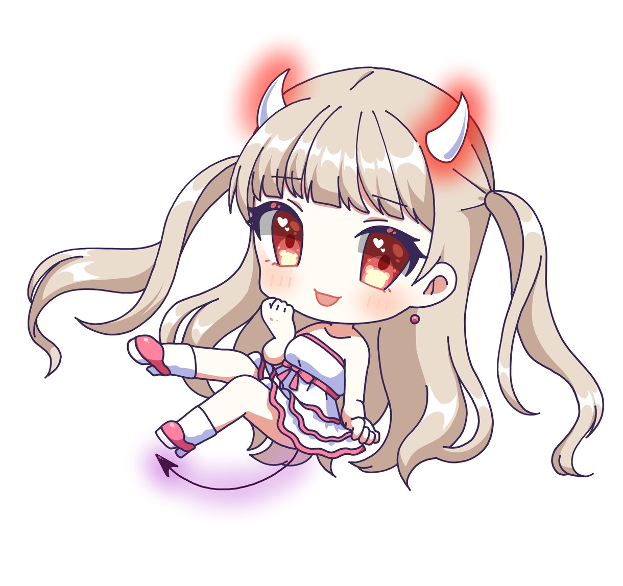 ポップでかわいいデフォルメイラストを描きます グッズ作成用や動画用にも！幅広く使えます！ イメージ1