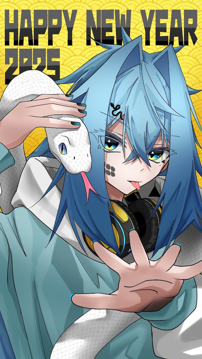 ご希望に沿ったイラスト制作致します OCのSNSアイコンや、1枚絵描きます！！ イメージ1