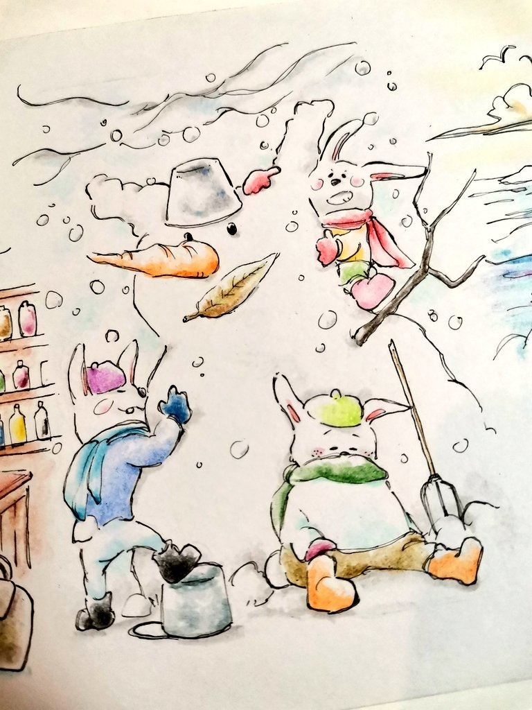 かわいい動物のイラスト描きます 手描きで大好きな動物やペットさんのデフォルメイラスト描きます イメージ2