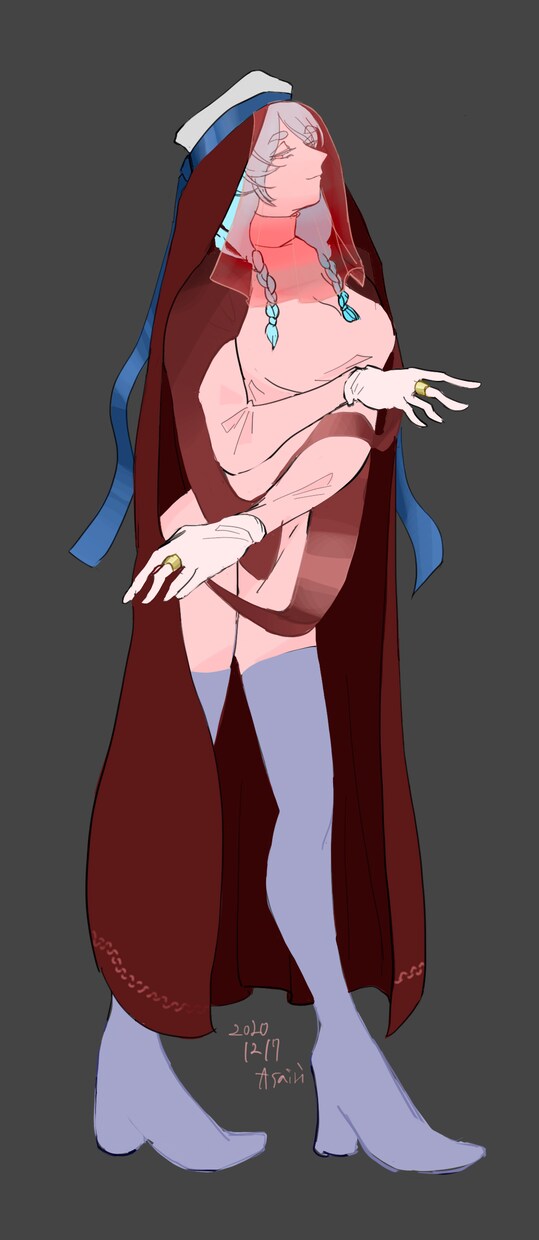 オリジナル衣装でキャラを描かせていただきます ちょっと変わったオリジナル衣装を描きます。 イメージ6