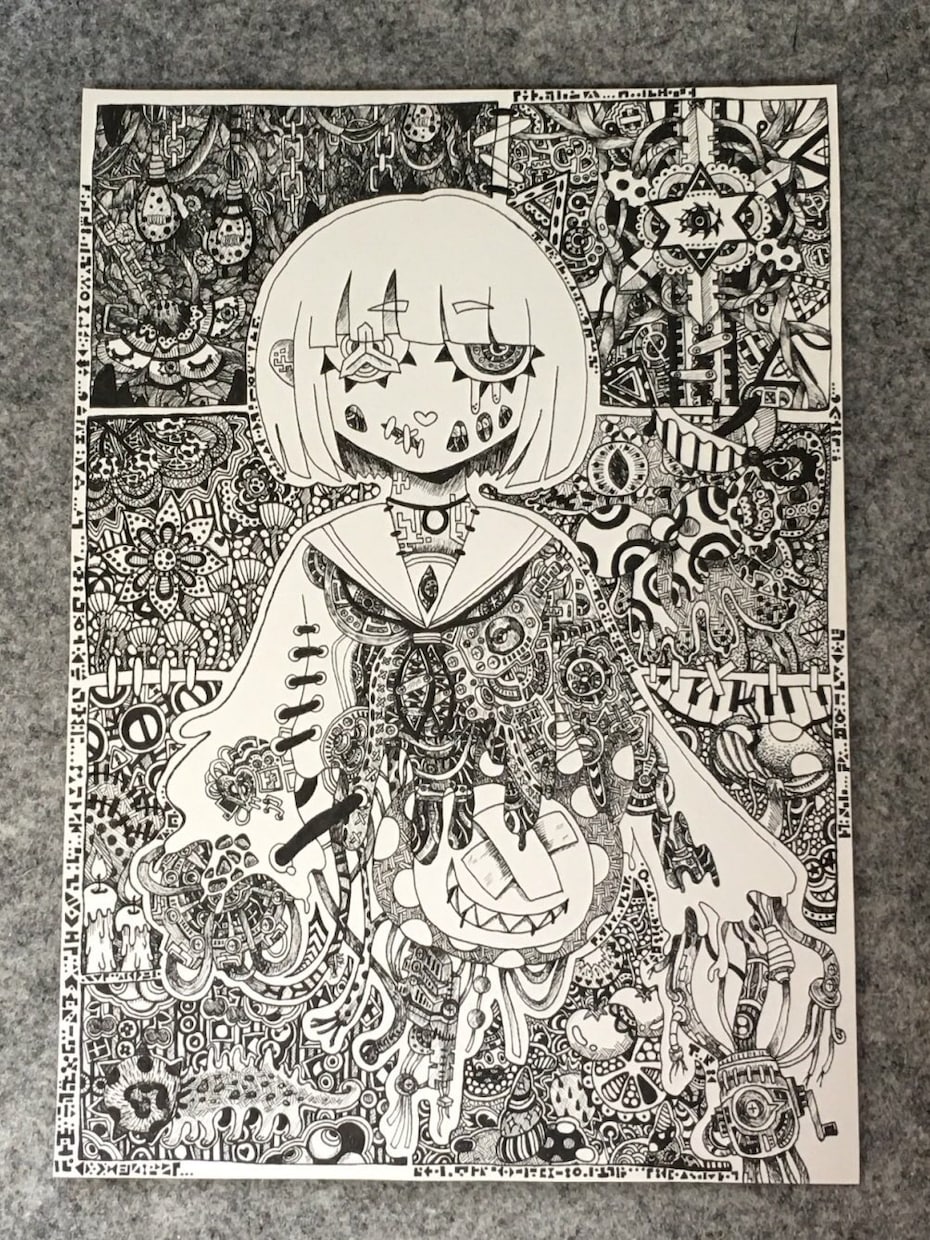 細かい絵やイラストかきます あなたのために心を込めて描きます イメージ4
