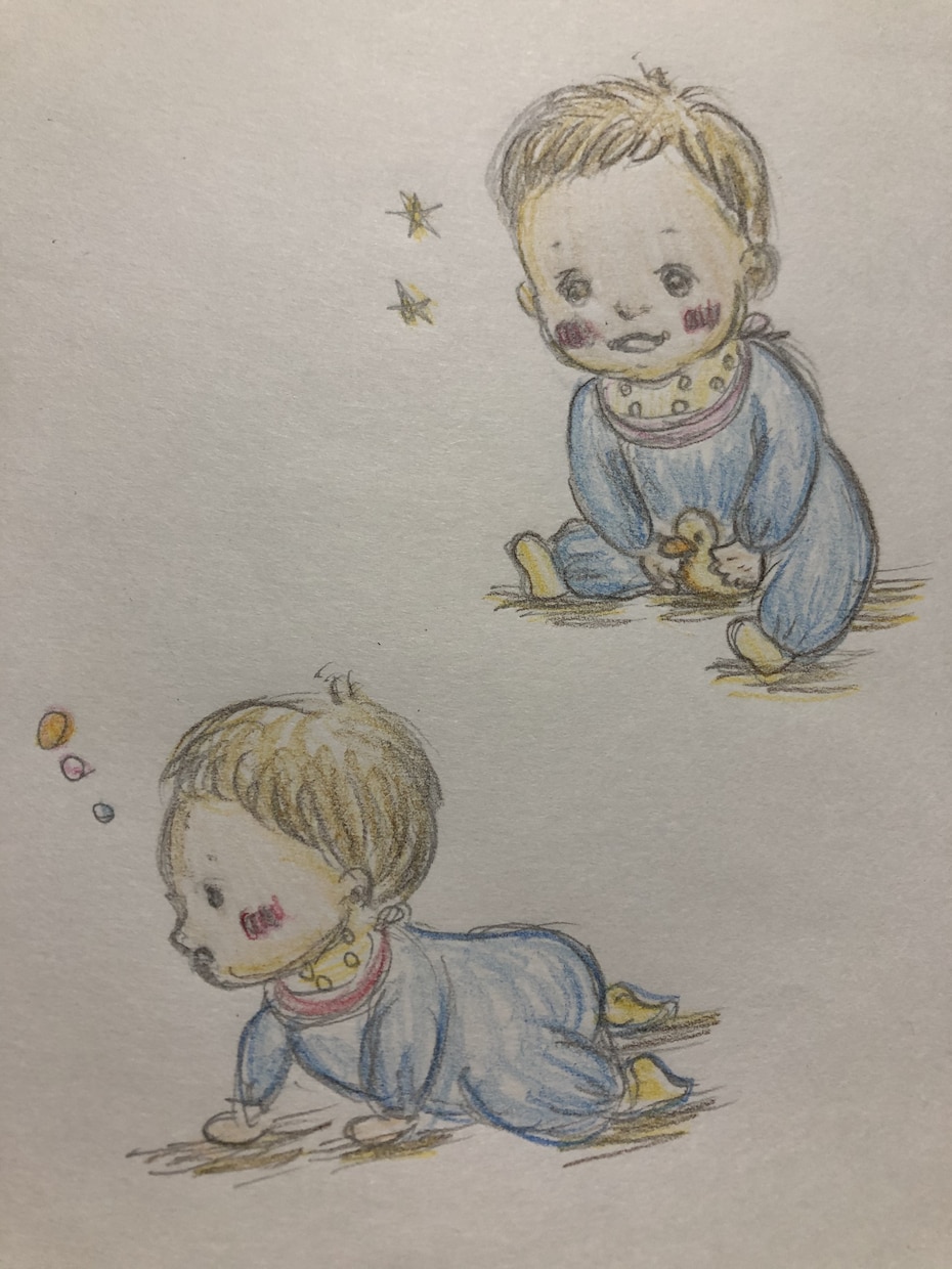 小さいお子様から大人まで癒される絵を提供します 癒される絵・似顔絵・挿絵を提供します イメージ8