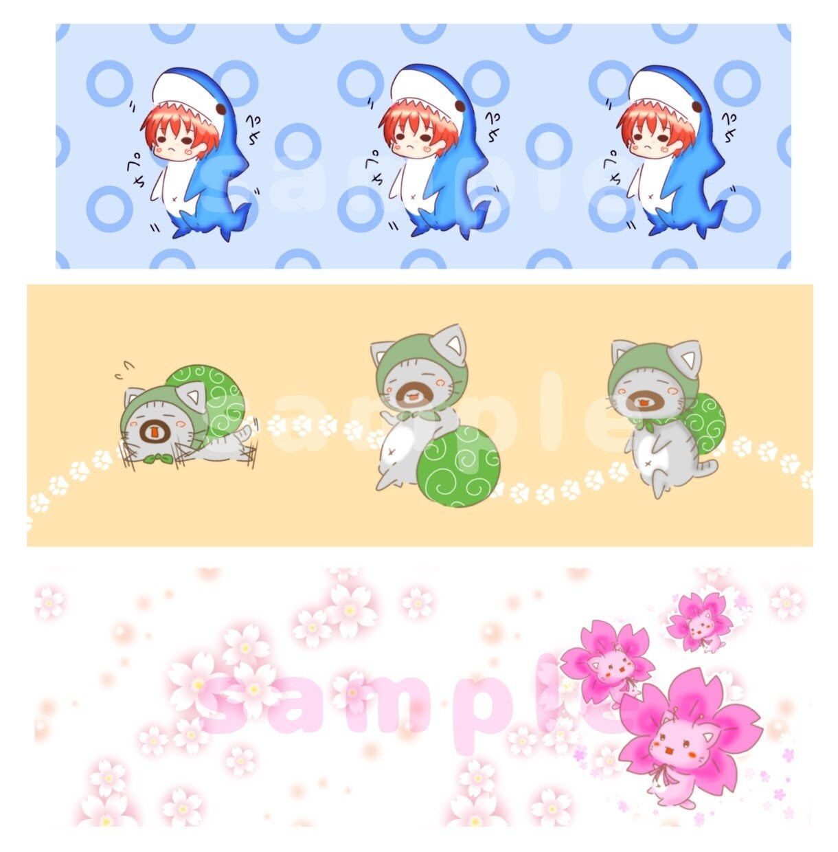 ヘッダー、チャンネルアートお描きします ゆるふわキャラクターお描きします♡ イメージ6