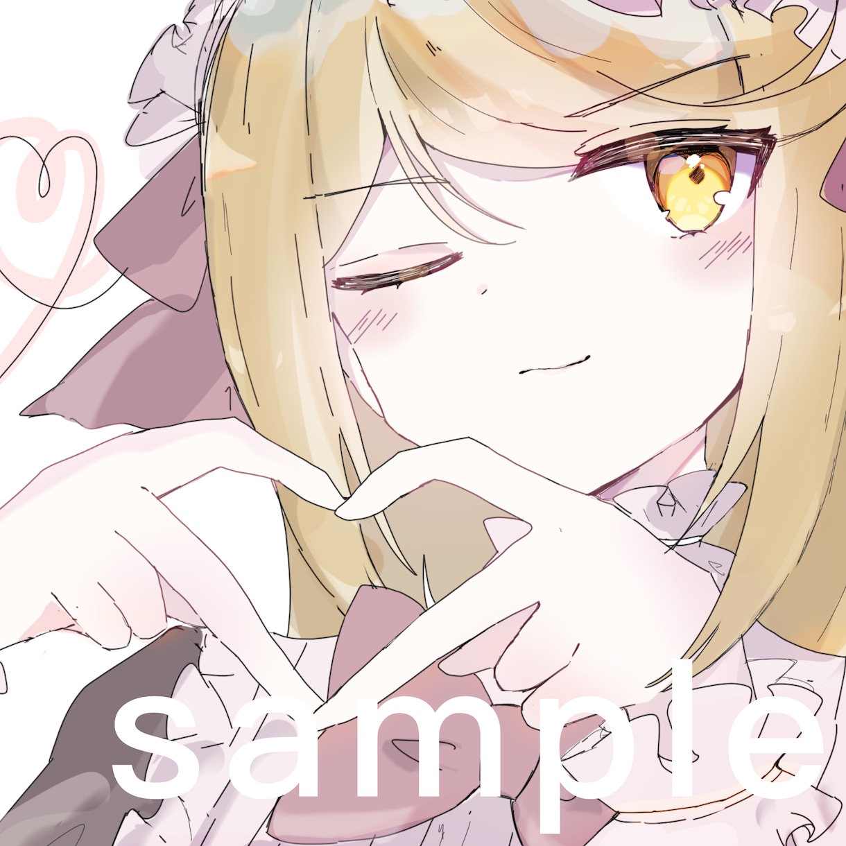 手軽で可愛いアイコン用イラストを描きます 気に入っていただけるようなイラストを制作します イメージ3