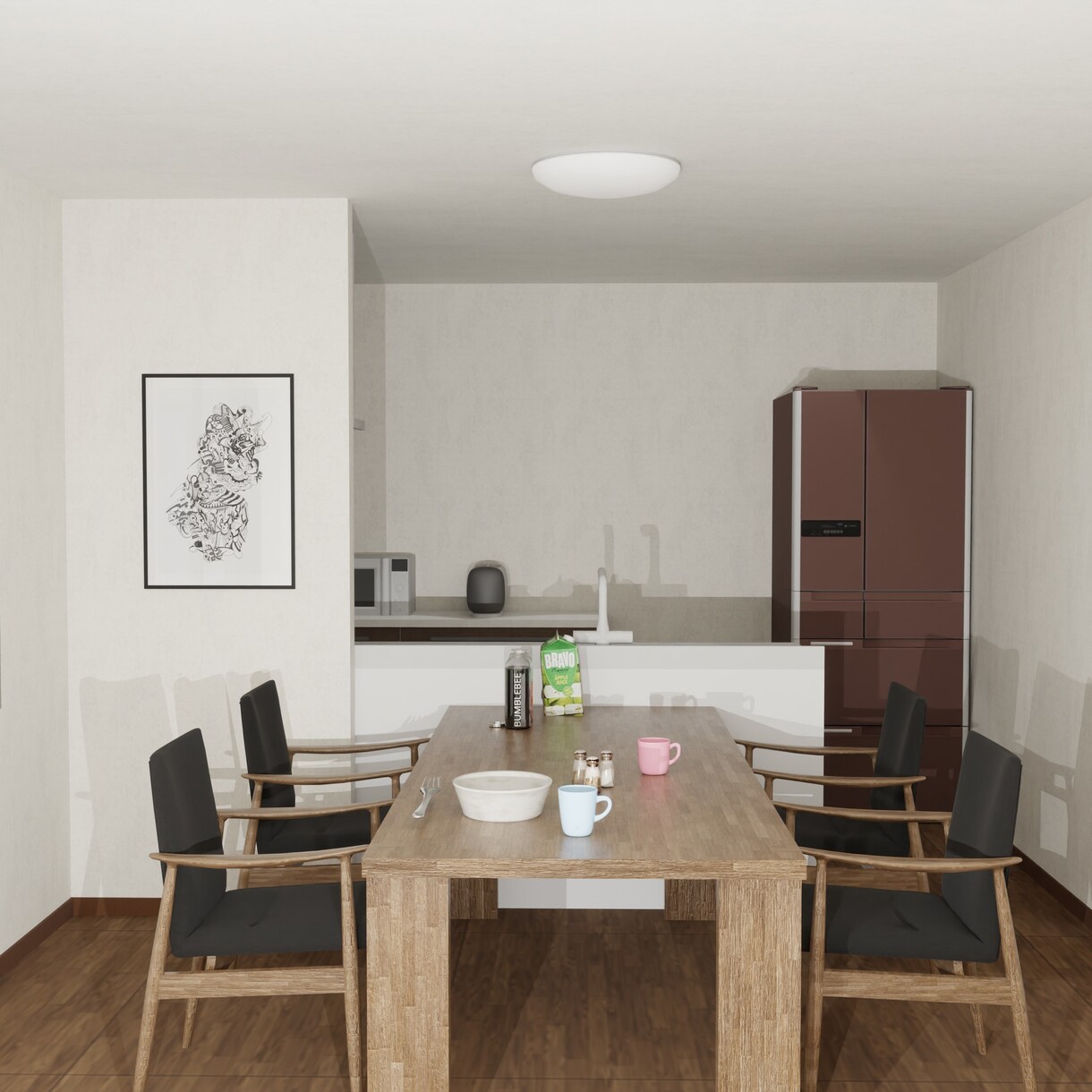 企業並みの建築パースを制作致します 貴方だけのハイクオリティパースをお作り致します！ イメージ6