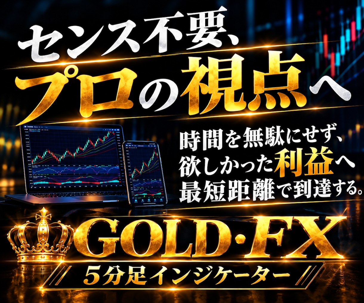 サインを待つだけ⭐︎高機能インジケーター提供します 限定5名様割引！50,000円にて販売予定のお品物 イメージ1
