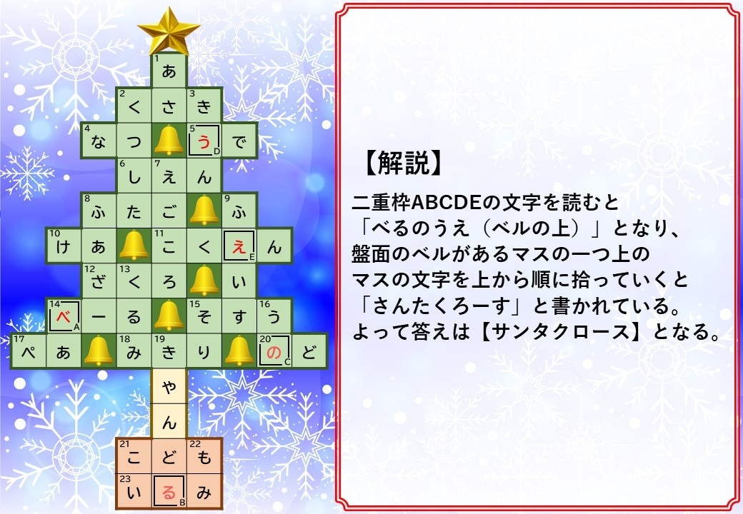 様々な形のクロスワードパズルをお届けいたします 販促用に！大切な人に！あなただけの唯一無二のパズルを！ イメージ4