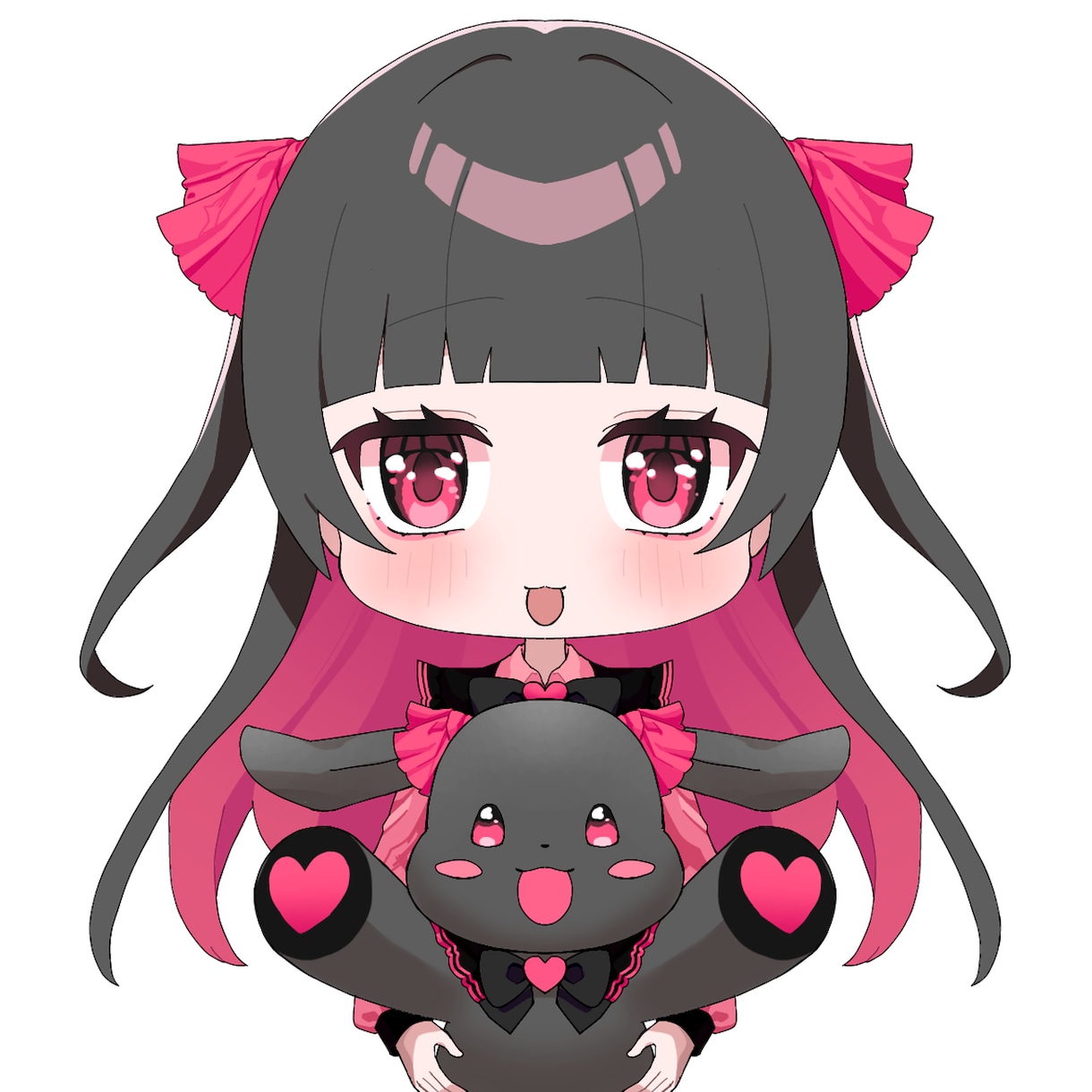 かわいいミニキャラ・SDイラスト描きます SNSのアイコンなどに使えるゆるかわいいイラストお作りします イメージ1