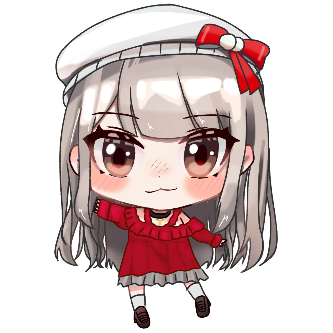 ミニキャラ描きます 最高に可愛いデフォルメイラストを格安でお届けします イメージ3