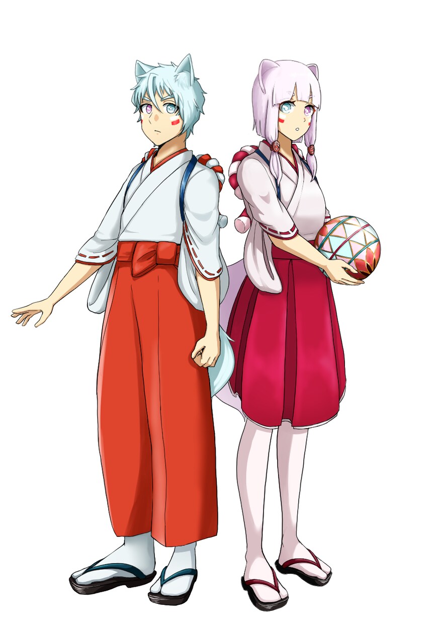 オリジナルキャラクター作ります ゲームのキャラクター立ち絵やグラフィック描きます イメージ6