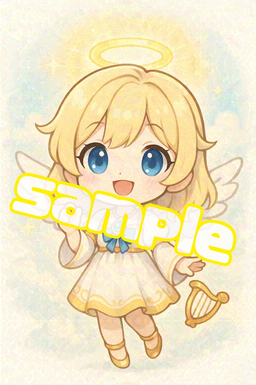 可愛いオリジナル2次元デフォルメイラスト作ります オリジナルグッズが作りたい方などにアイコンつくります。 イメージ2