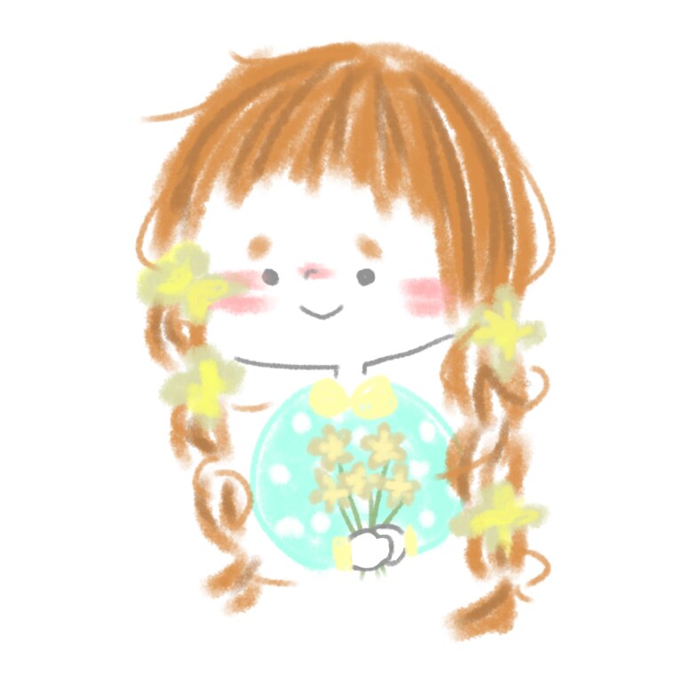 かわいい絵、イラスト、描きます ゆる〜いキャラやポップなイラスト描きます！ イメージ1