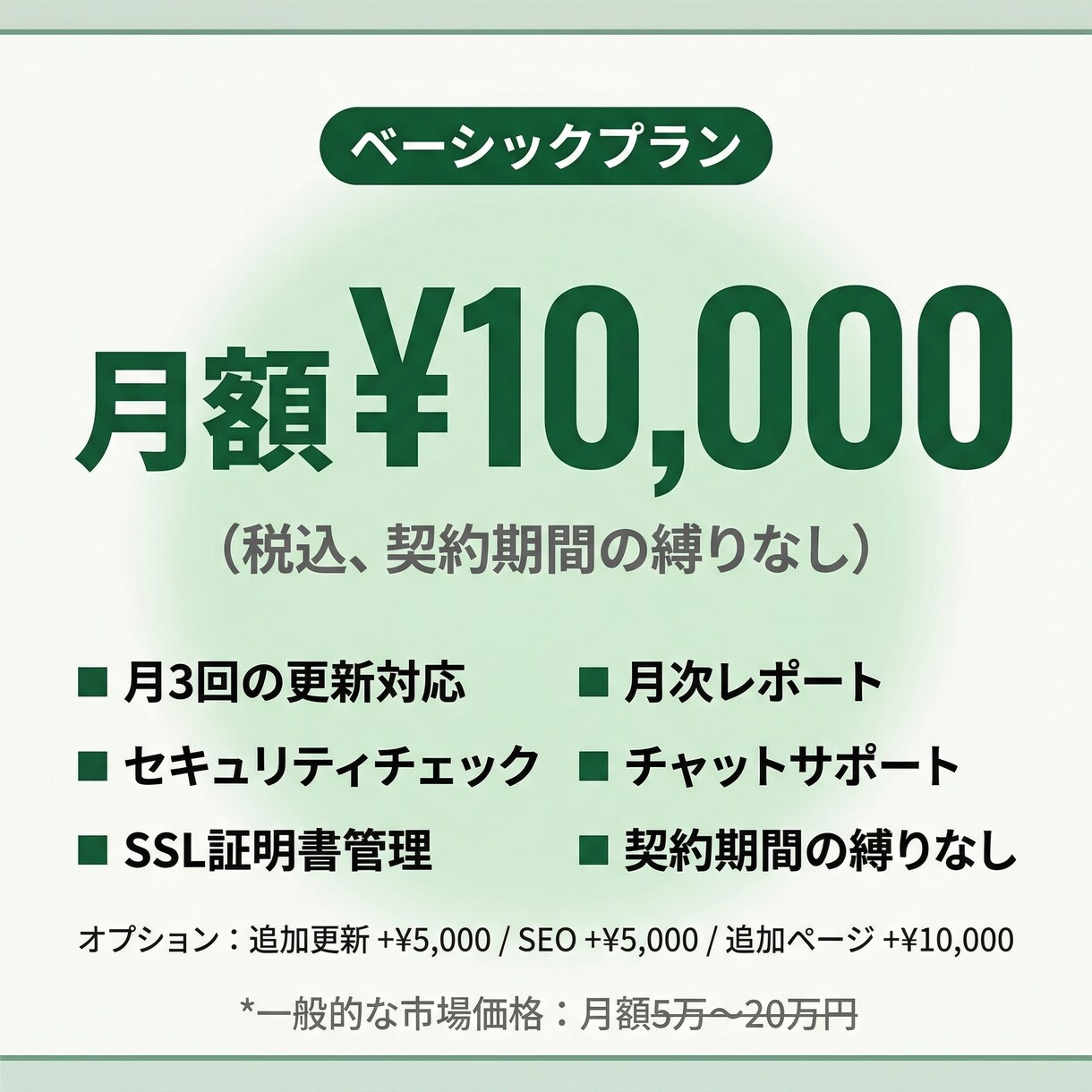 ホームページの更新・運営を丸ごと代行します 担当者不在でも安心！更新+セキュリティ対策込み！ イメージ5
