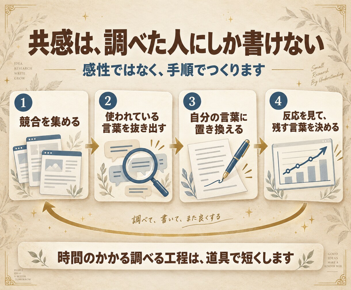 プロがClaudeCode導入後の集客設計します 作れるのに売れない、を60分で分解します イメージ7