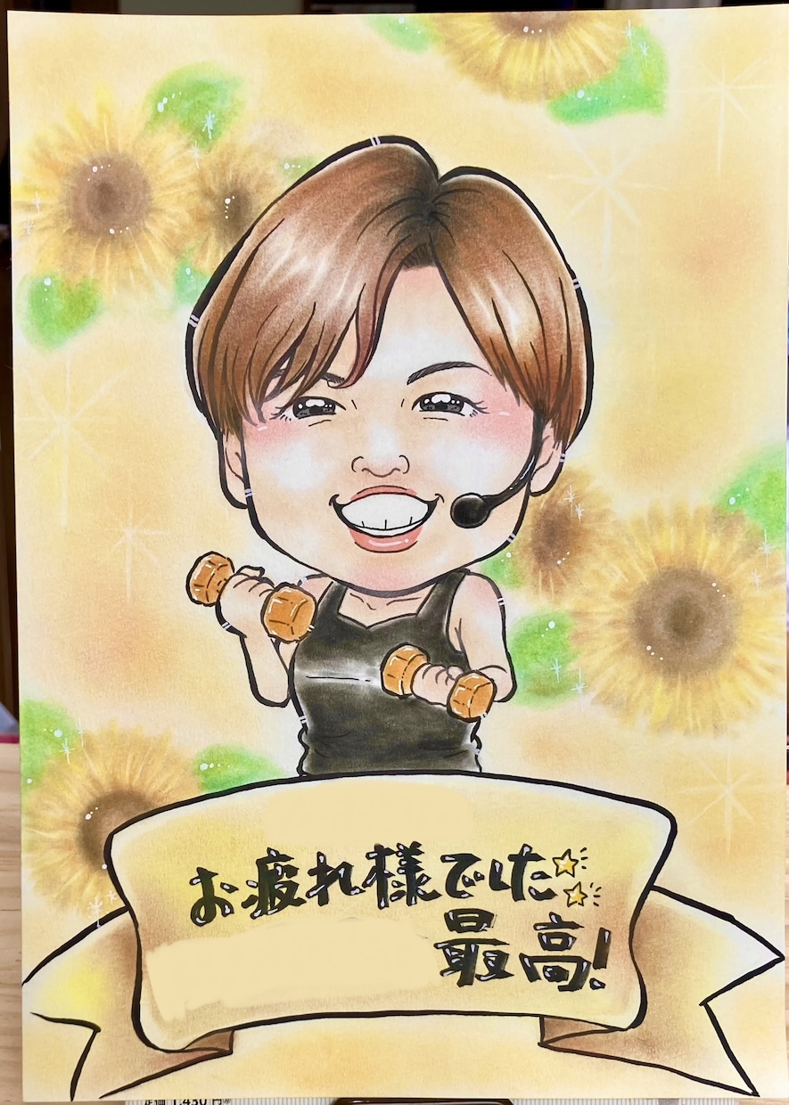 手描きで心を込めて似顔絵をお描きします 大切な記念日やお祝いにどうぞ！ イメージ4