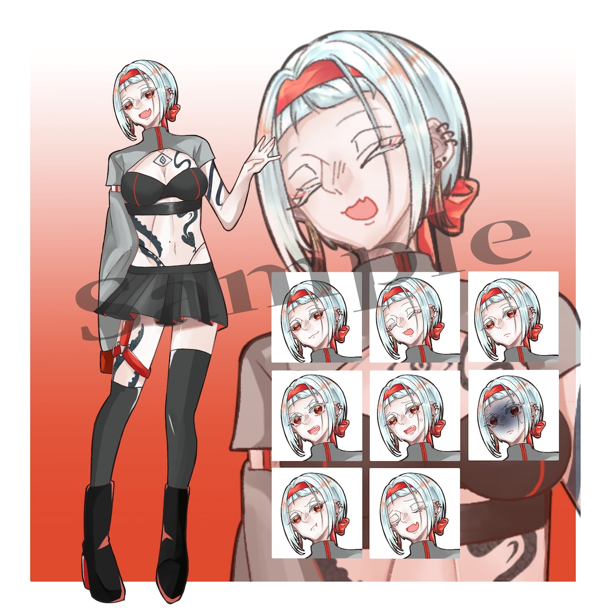 TRPG等で使用する立ち絵を作成します 自分だけの立ち絵で素敵な思い出に！ イメージ10