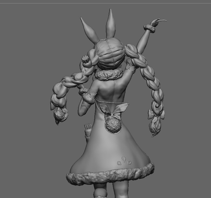 フィギュア用3Dデータを製作致します 先方の要望に合わせてジャンル問わず製作致します。 イメージ5