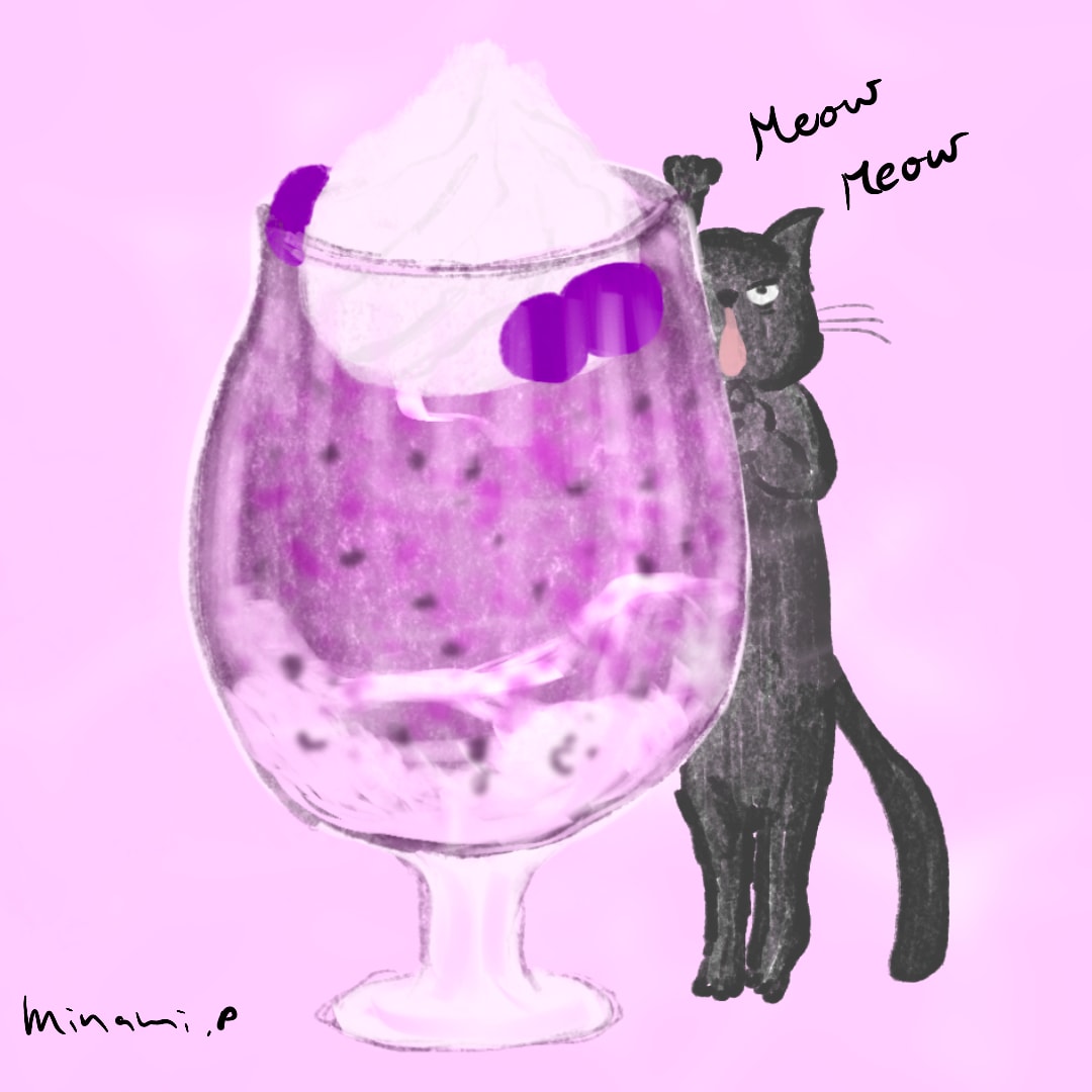 あなただけの特別ご褒美イラスト作成します 動物と大好きなスイーツのゆるかわデジタルイラストをお届け⭐︎ イメージ2