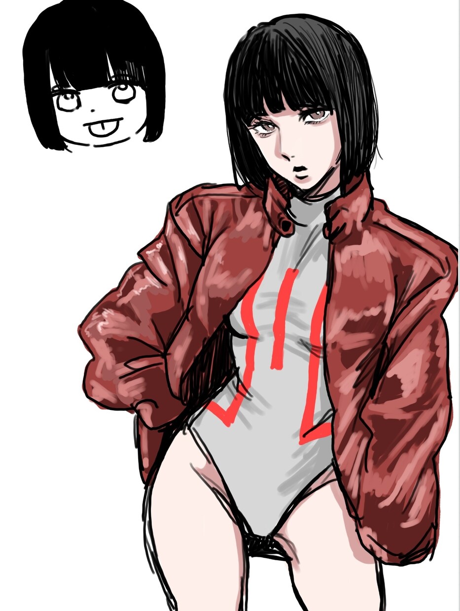 かわいい女の子キャラクター描きます まだまだ未熟者ですが、精進して参りたいと思います。 イメージ6