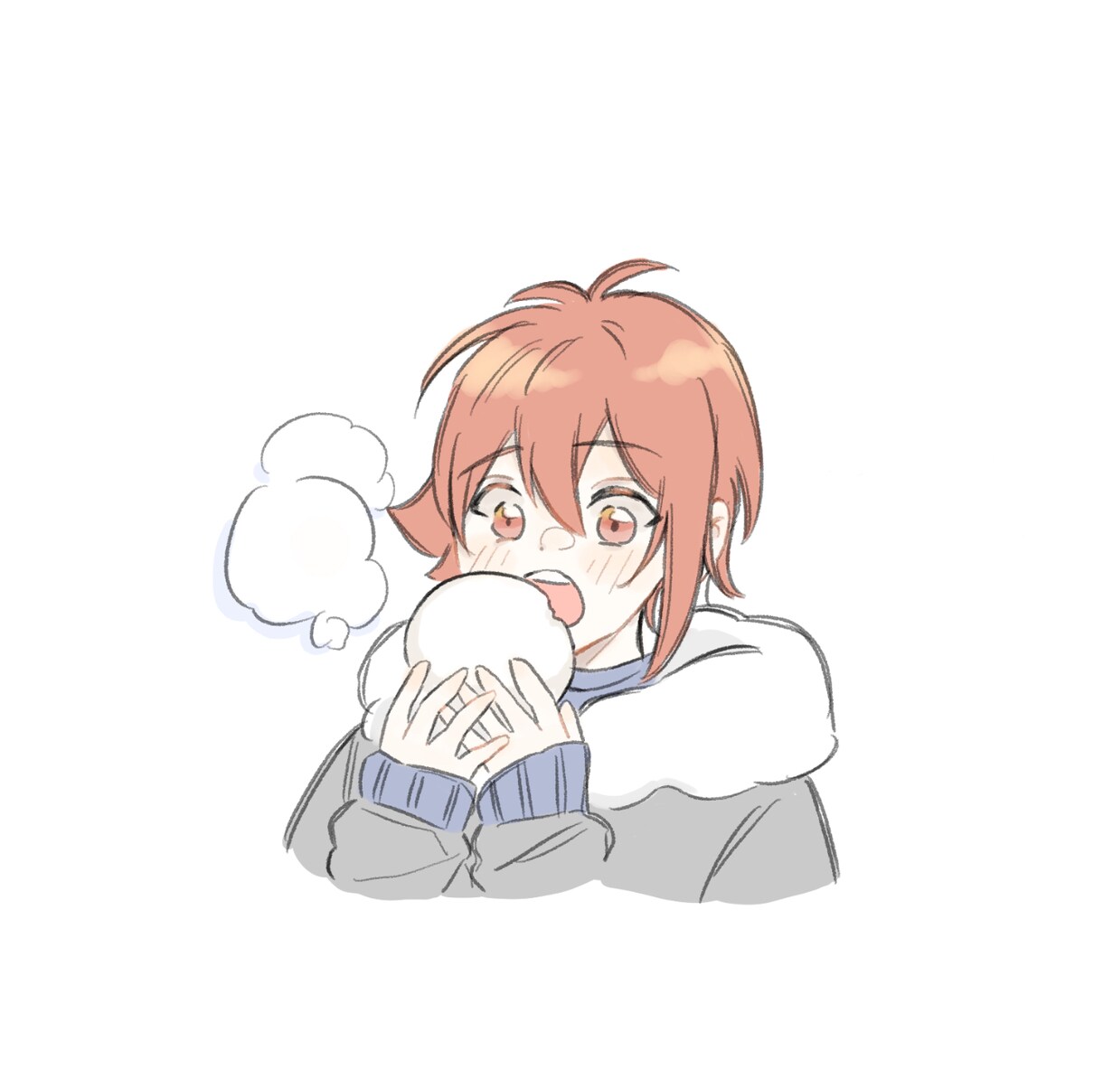 可愛い" アイコン "を描きます フワッとしたイラストでアニメキャラを主に描きます！ イメージ1