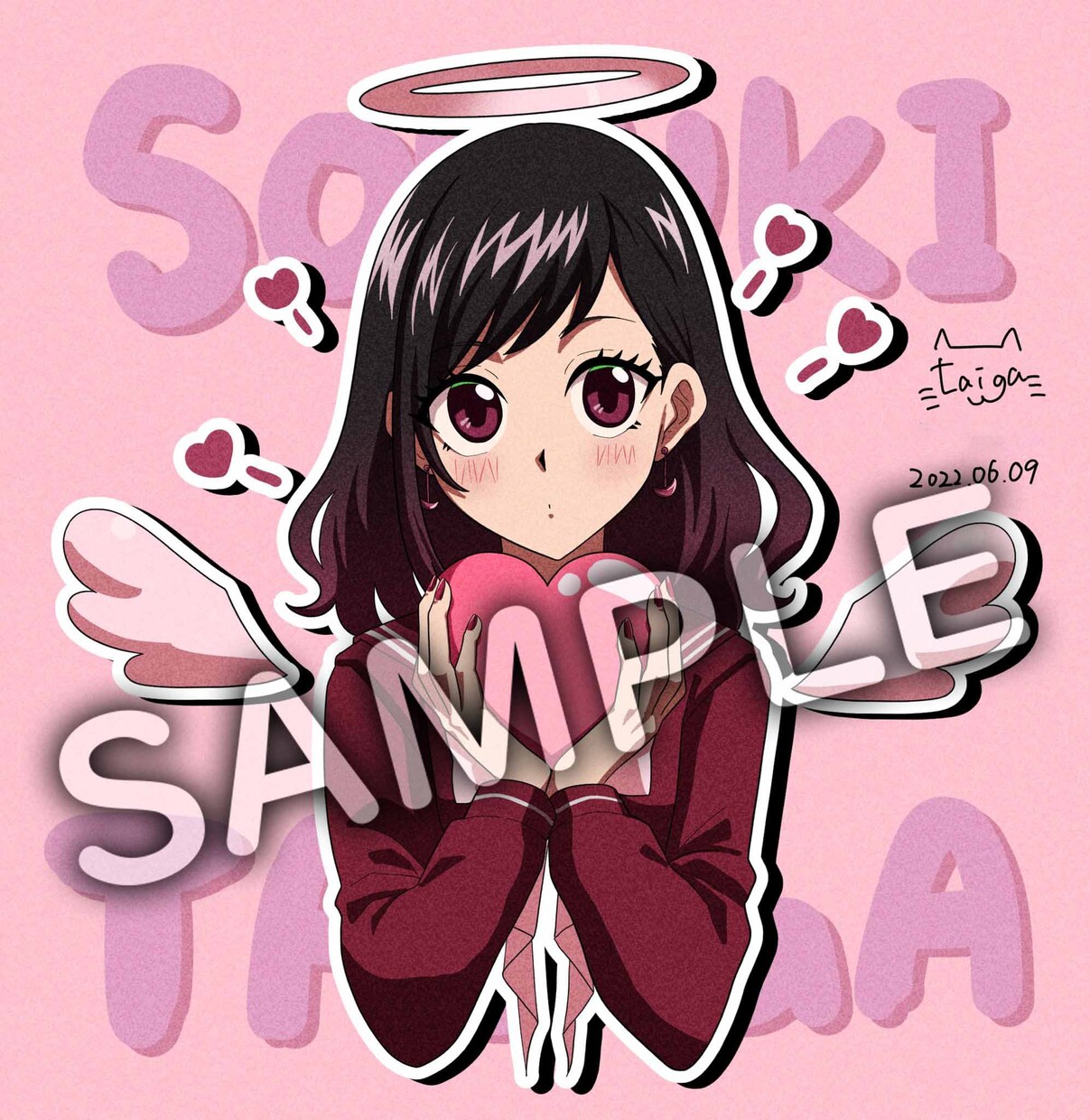 絵柄寄せ有！一枚絵・立ち絵・アイコン色々描きます 配信用イラスト・TRPGの立ち絵など！ イメージ9