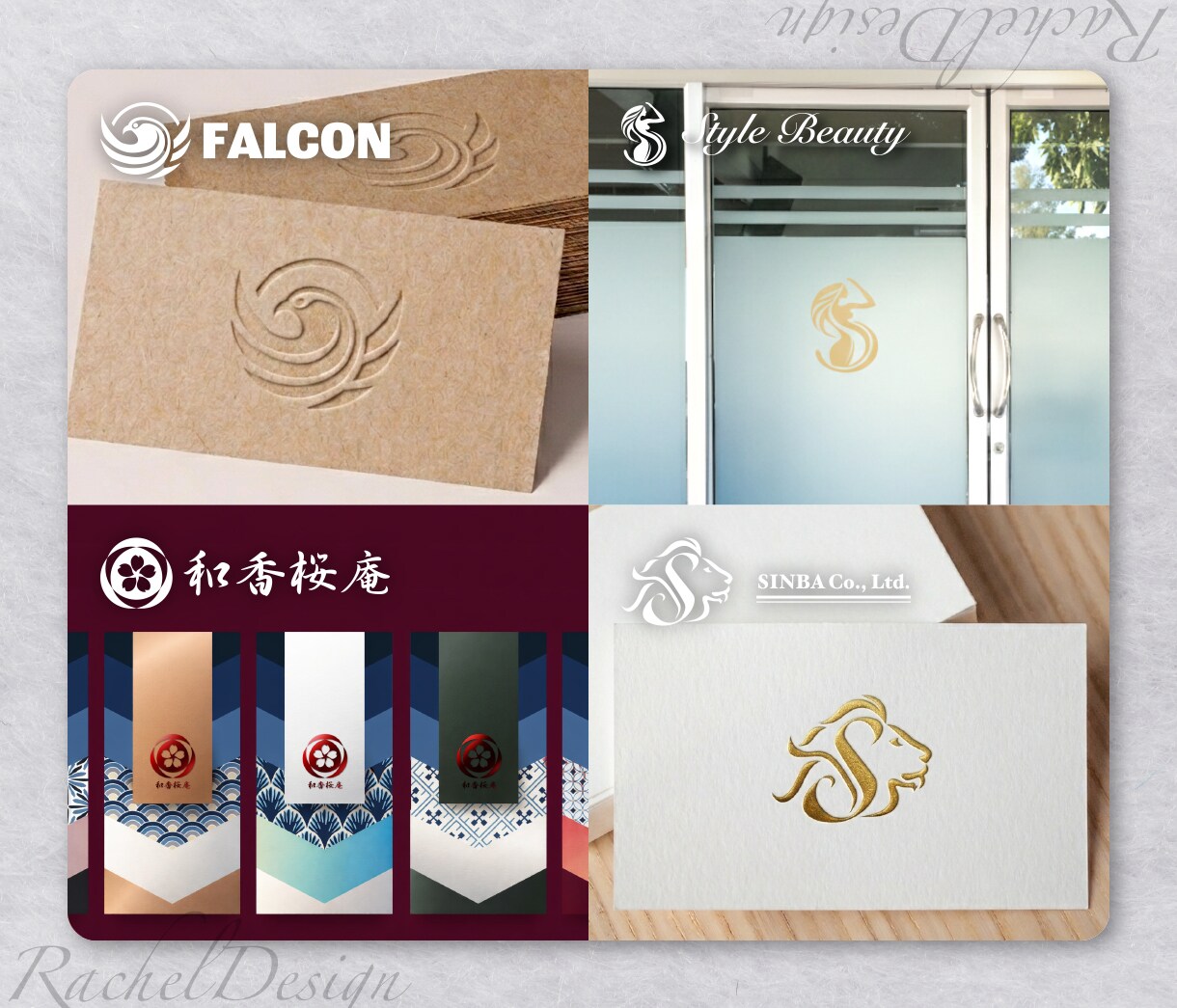 ブランドの価値を高めるロゴデザインを制作します ブランドロゴからパッケージ展開までお任せください イメージ5