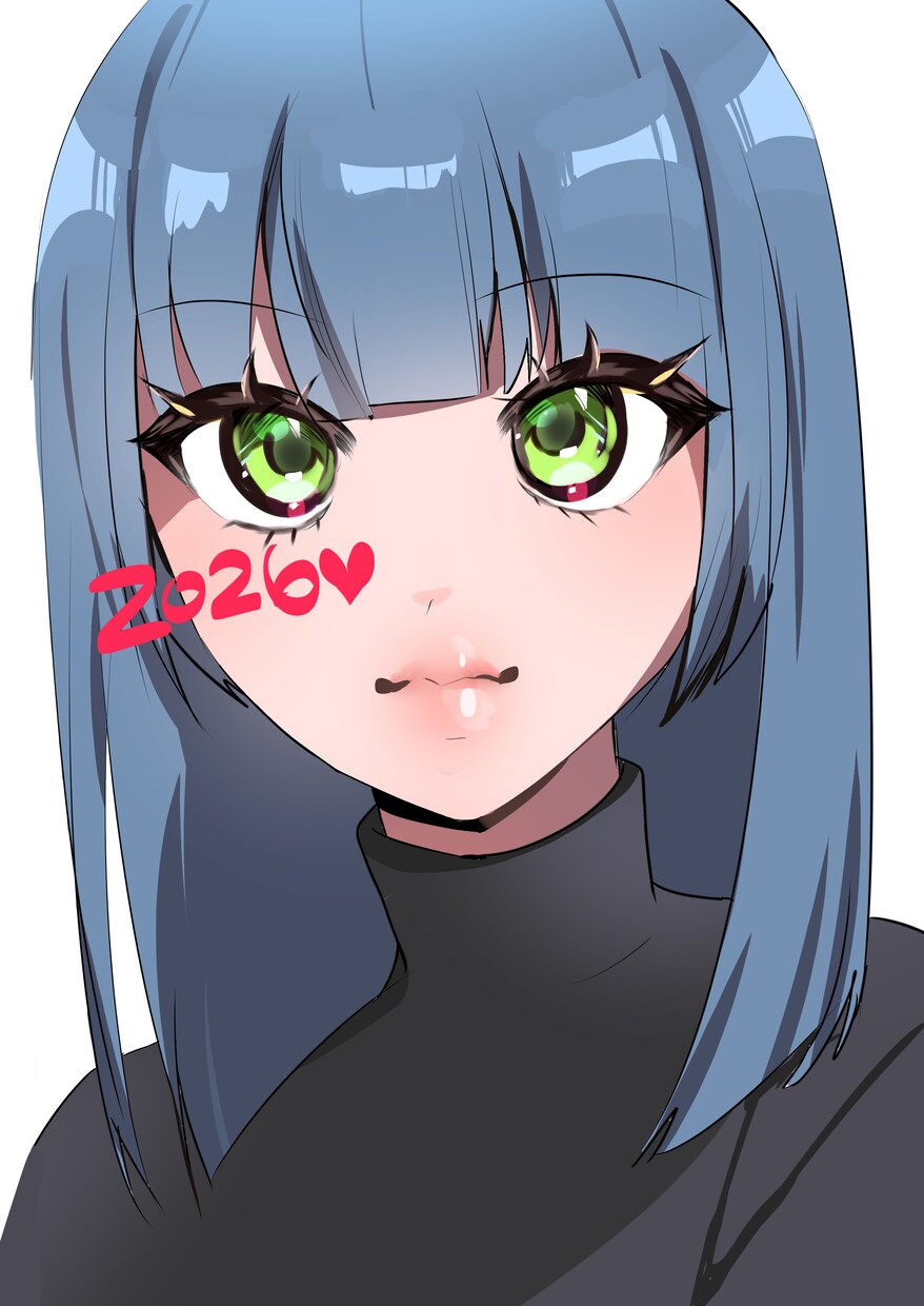 爽やかで可愛いイラスト描きます アイコンにもOK！自分だけのイラスト作成致します♪ イメージ3
