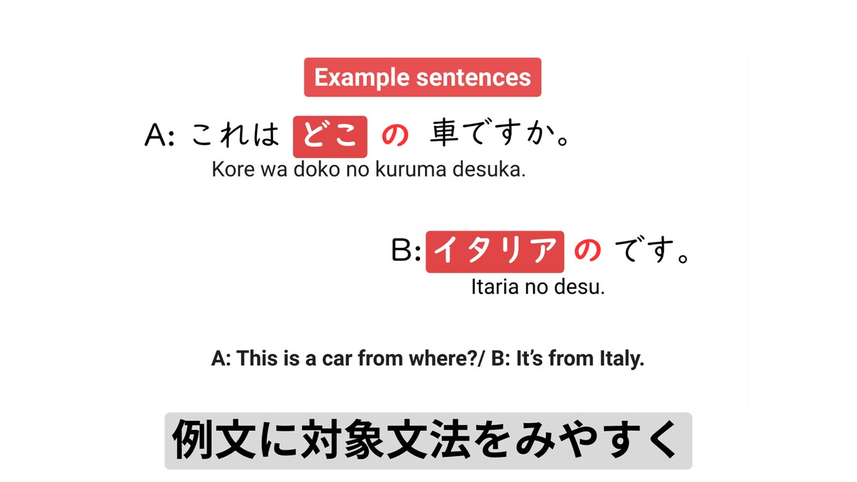 授業準備を時短｜日本語の教案・スライド作成します 教案＋スライド一式。そのまま使える日本語教材をプロ品質で イメージ5