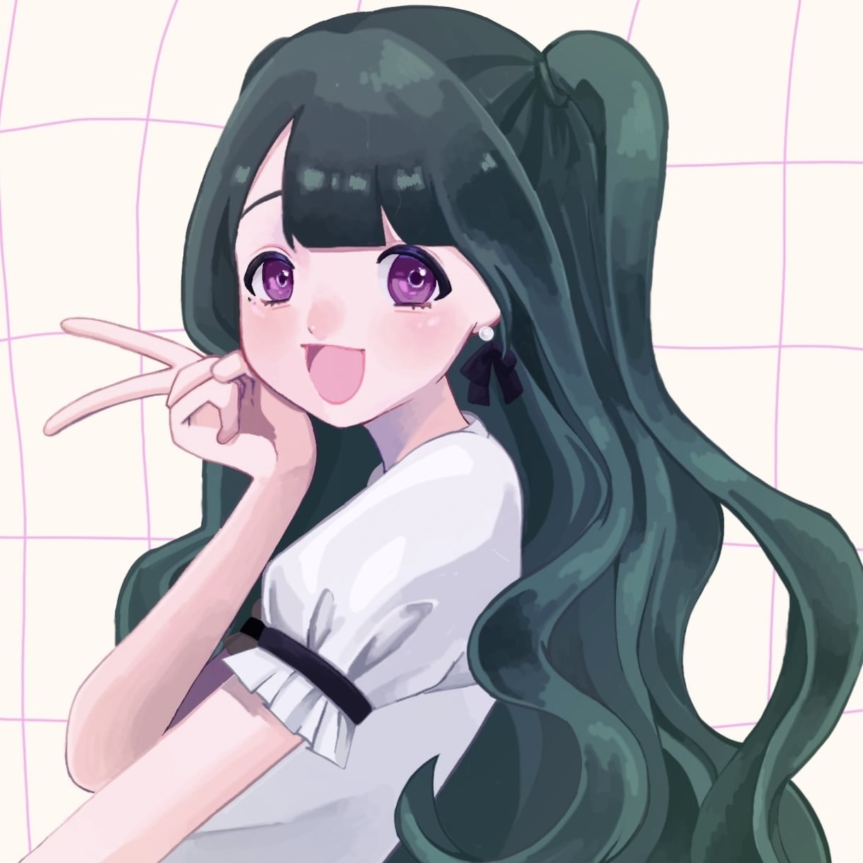 ふわふわかわいい女の子イラスト描きます トキメキキラメキを届けます！！！ イメージ4
