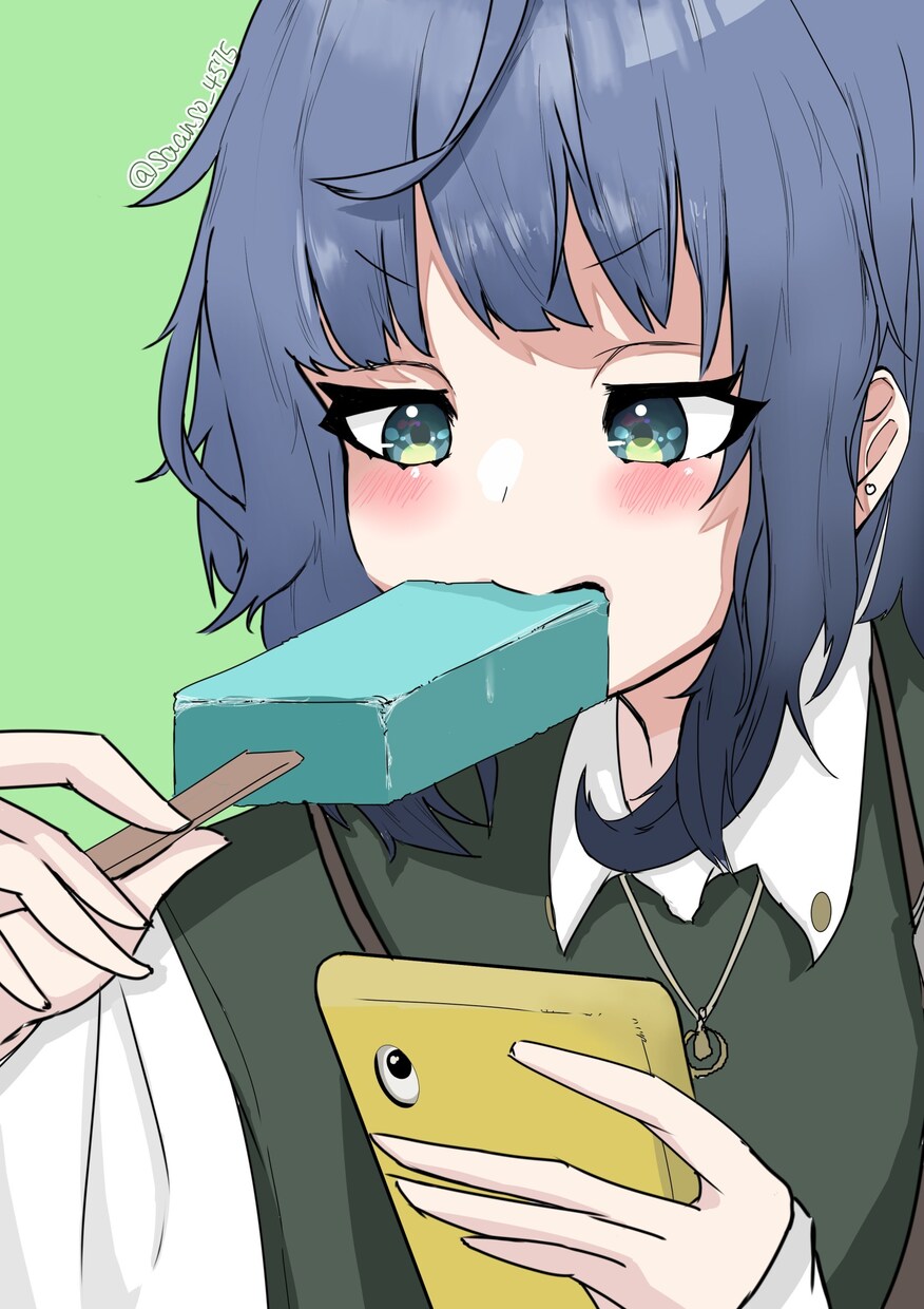 イラストアイコンやヘッダー、1枚絵などを描きます TwitterやLINEなどで使えるアイコン制作！ イメージ2