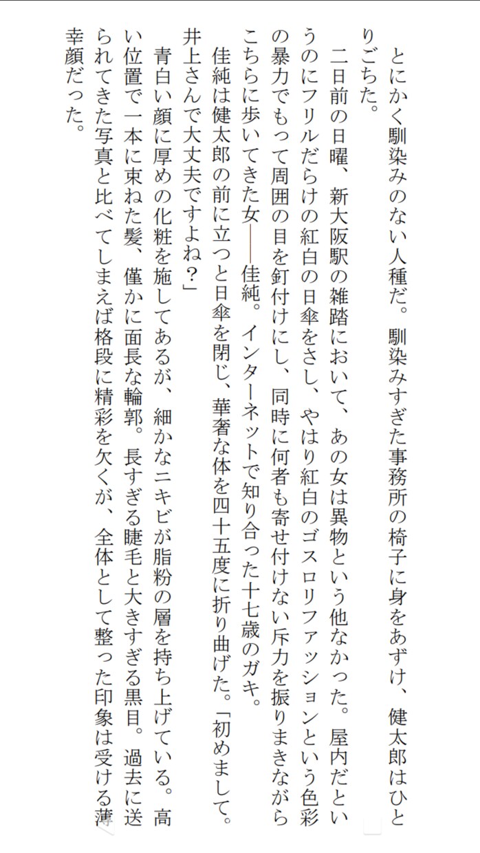 小説、シナリオ等の執筆を代行します あなたの空想を確かな文章にします。 イメージ1